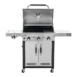 Char-Broil Gasgrill Advantage 345 S TRU-Infrared Grillsystem 140897, 3 + 1 Brenner, Seitenbrenner, Infrarot Technologie -Garten- & Gewächshäuser Geschäft b004bf6a26a1e71589a9b8692d8578cf
