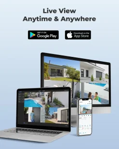 Reolink 4K Überwachungskamera Set, Videoüberwachung Mit 8X 8MP PoE IP Kamera Und 16CH 4TB HDD NVR, Personenerkennung Und Fahrzeugerkennung, IP66, 30M IR Nachtsicht Für Aussen, Innen, RLK16-800B8-A 13 Reolink 4K Überwachungskamera Set, Videoüberwachung Mit 8X 8MP PoE IP Kamera Und 16CH 4TB HDD NVR, Personenerkennung Und Fahrzeugerkennung, IP66, 30M IR Nachtsicht Für Aussen, Innen, RLK16-800B8-A -Garten- & Gewächshäuser Geschäft b007fc1a2ca99213a7dffe1b617a250a