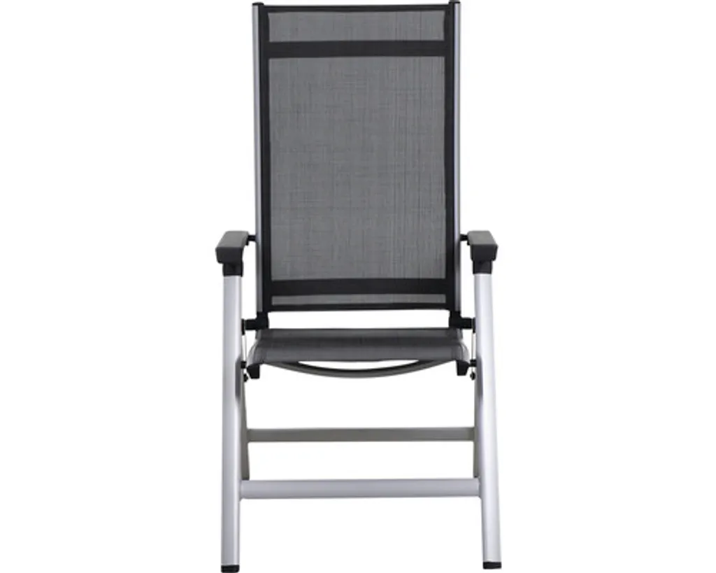 Siena Garden Tesoro Gartenstuhl, Klappbar, Silber 17 Siena Garden Tesoro Gartenstuhl, Klappbar, Silber – Bild 17