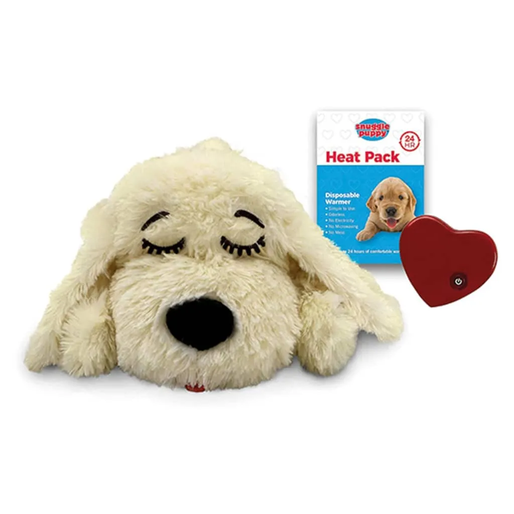 Snuggle Puppy Hundespielzeug Mit Herzschlag Golden 1 Snuggle Puppy Hundespielzeug Mit Herzschlag Golden