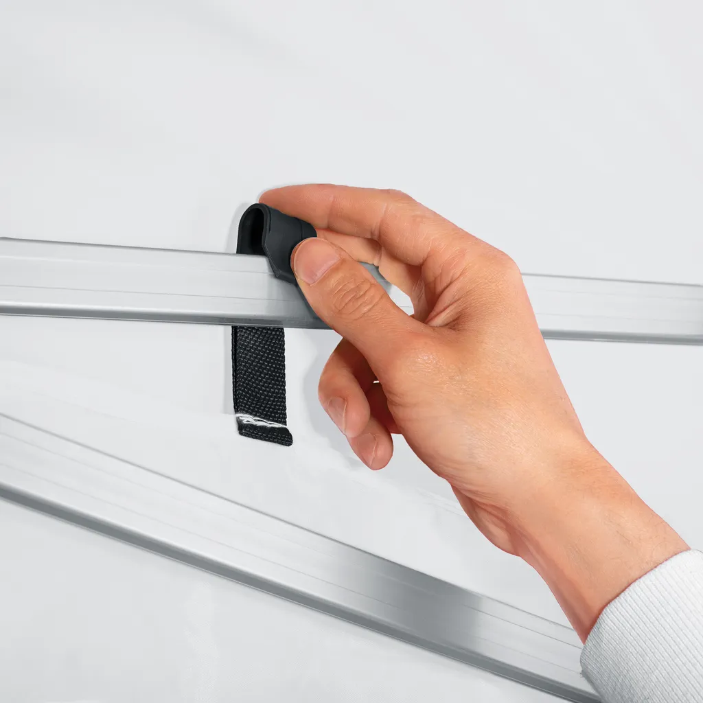 Tectake Faltbarer Garten Pavillon 3x3m Mit 4 Seitenteilen - Weiß 7 Tectake Faltbarer Garten Pavillon 3x3m Mit 4 Seitenteilen - Weiß – Bild 7