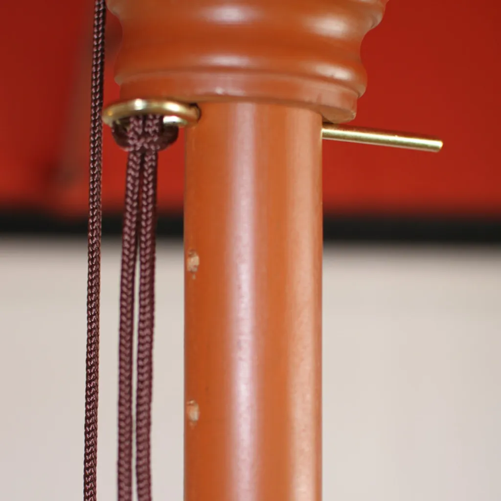 Mendler Sonnenschirm Lissabon, Gartenschirm Marktschirm, 2x3m Polyester/Holz 6kg Terracotta 4 Mendler Sonnenschirm Lissabon, Gartenschirm Marktschirm, 2x3m Polyester/Holz 6kg Terracotta – Bild 4