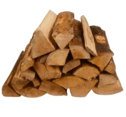 HandelHoffmann 90 KG Buche Feuerholz Brennholz Kaminholz Holz Trocken 25 Cm Lang