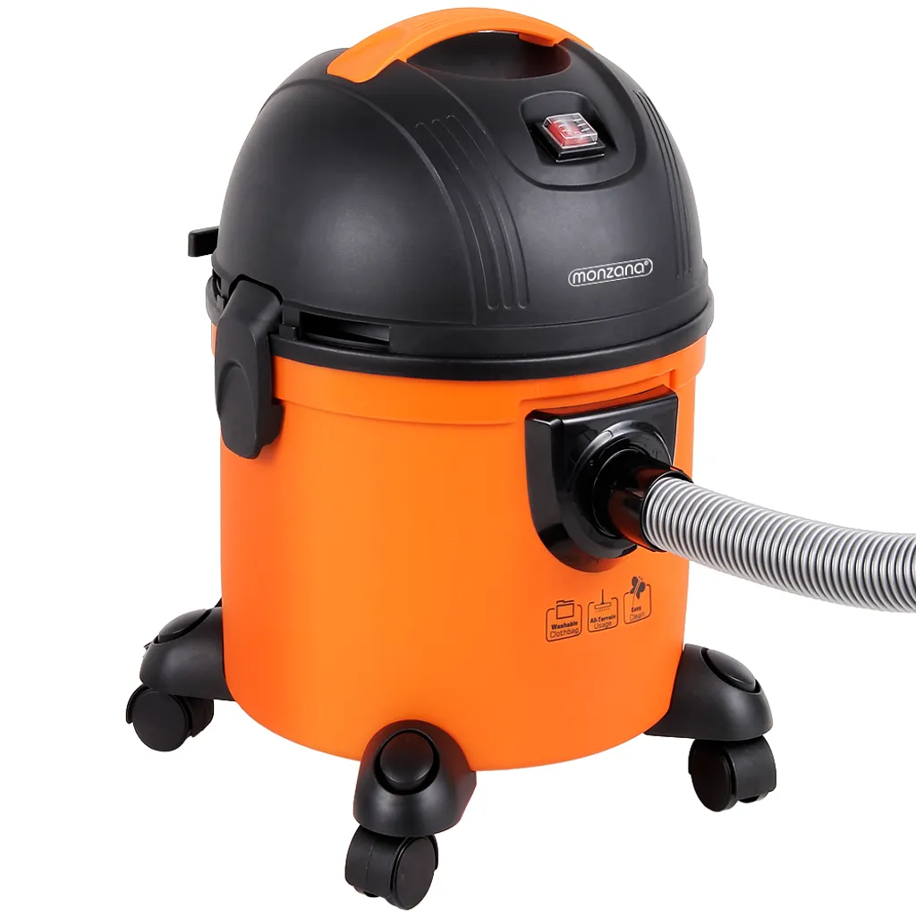 Monzana Nass Trockensauger Blasfunktion 1200W 15L Behälter Haushalt Mehrzwecksauger Staubsauger 8m Aktionsradius Zubehör Bodenreiniger 5 Monzana Nass Trockensauger Blasfunktion 1200W 15L Behälter Haushalt Mehrzwecksauger Staubsauger 8m Aktionsradius Zubehör Bodenreiniger – Bild 5