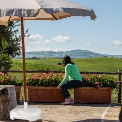 Relaxdays Sonnenschirmständer Kunststoff -Garten- & Gewächshäuser Geschäft b08933ace916bdc42e1019d93a89b500