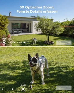 Reolink 4K Smarte PoE IP Kamera Outdoor Mit Personen-/Autoerkennung, 5X Optischer Zoom Überwachungskamera Aussen, Spotlight, Farbige Nachtsicht, Zwei-Wege-Audio, Micro SD-Kartensteckplatz, RLC-811A -Garten- & Gewächshäuser Geschäft b0894a3266edefb587190680b66f77d7