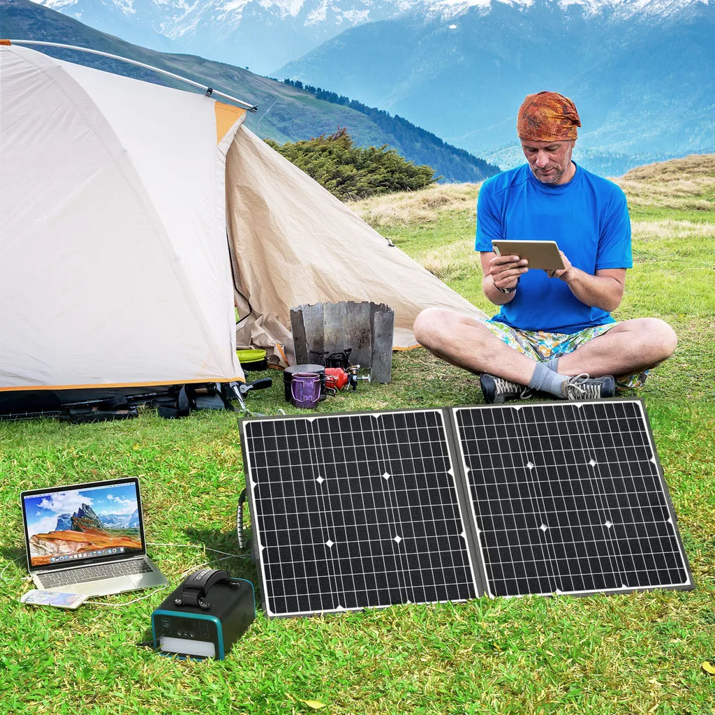BEAUDENS 150W Tragbare Power Station 166Wh/52000mAh Solar Generator Solargenerator Stromerzeuger Mit 100W Solarpanels Solaranlagen Solarladegerät Solarzelle Solarbox Akku Ladegerät Powerbank Typ-C/USB Für Notstrom/Camping/Wohnmobile/zu Hause/ Reise CPAP Emergency 18 BEAUDENS 150W Tragbare Power Station 166Wh/52000mAh Solar Generator Solargenerator Stromerzeuger Mit 100W Solarpanels Solaranlagen Solarladegerät Solarzelle Solarbox Akku Ladegerät Powerbank Typ-C/USB Für Notstrom/Camping/Wohnmobile/zu Hause/ Reise CPAP Emergency – Bild 18
