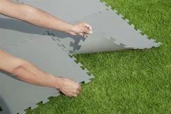 Bestway® Flowclear™ Pool-Bodenschutzfliesen Set, 9 Stück á 50 X 50 Cm, Grau -Garten- & Gewächshäuser Geschäft b092ddf663b81657ffd5fb5c291dd2b3