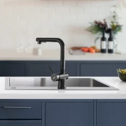 Lonheo Hochdruck Ausziehbar Küchenarmatur, Schwarz Spültischarmatur Mit 2 Auslauffunktionen, 360° Schwenkbar Einhebel Küchenwasserhahn, Mischbatterie Küche Aus Edelstahl 19 Lonheo Hochdruck Ausziehbar Küchenarmatur, Schwarz Spültischarmatur Mit 2 Auslauffunktionen, 360° Schwenkbar Einhebel Küchenwasserhahn, Mischbatterie Küche Aus Edelstahl -Garten- & Gewächshäuser Geschäft b0975a223c3a3ef198f5599f50e56043