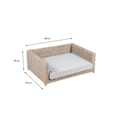 Greemotion Hunde-Sofa Größe M, Kinderstuhl, Outdoor, Katze (Tier) / Hund, Beige, Grau, Rechteckig, Einfarbig 22 Greemotion Hunde-Sofa Größe M, Kinderstuhl, Outdoor, Katze (Tier) / Hund, Beige, Grau, Rechteckig, Einfarbig -Garten- & Gewächshäuser Geschäft b0b24f17ad641fe3baf285801be34e93