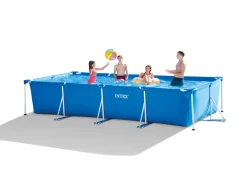 INTEX Frame Pool - Set Family 450 X 220 X 84 Cm, Farbe: Blau; 128273NP -Garten- & Gewächshäuser Geschäft b0b4e8dbd7e251315d829e1c78615fa5