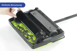 Wenko Teppichkehrer Grün -Garten- & Gewächshäuser Geschäft b0c689c31c6b2c7d34703e89f23c3c56