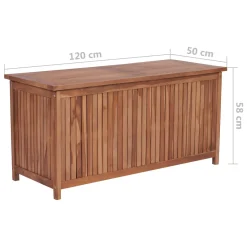 VidaXL Gartenbox 120x50x58 Cm Massivholz Teak -Garten- & Gewächshäuser Geschäft b0ce2612ed6cf8ab8066533f4d27c0d8