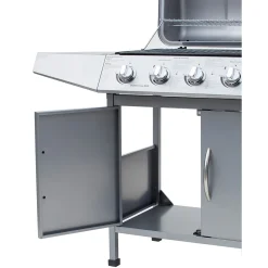 El Fuego Gasgrill / Grillwagen Dayton 4+1 Grillfläche 64x35cm -Garten- & Gewächshäuser Geschäft b0f170b7eca51c382d59eababe98bc07