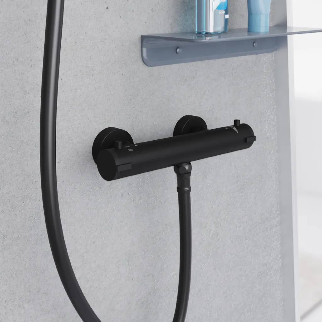 Schütte SCHÜTTE LONDON Duscharmatur Mit Thermostat, Thermostat, Mischbatterie Dusche, Duschthermostat 7 Schütte SCHÜTTE LONDON Duscharmatur Mit Thermostat, Thermostat, Mischbatterie Dusche, Duschthermostat – Bild 7