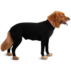 Mmgoqqt Große Hundekleidung Schutzknöchel Haardicht Vierbeinig Klassischer Gestreifter Reißverschluss Haustierpyjama Hundeoverall Für Mittelgroße Hunde Golden Retriever Samojede, Schwarz, L -Garten- & Gewächshäuser Geschäft b12d60fa87d20d14db8eb2c4b4cbccf3