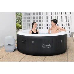 Bestway LAY-Z-SPA® Whirlpool Miami AirJet Rund, 180x66cm, 60157 -Garten- & Gewächshäuser Geschäft b1499887ba3bbe43b96495d2ee122350