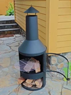 Westerholt Grill Außenkamin Grillkamin Gartenkamin Terrassenkamin