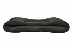 Hobbydog Hundematratze Hundebett Kissen Liegen KNOCHEN Hundekissen Bett Sofa Glamour Schwarz L