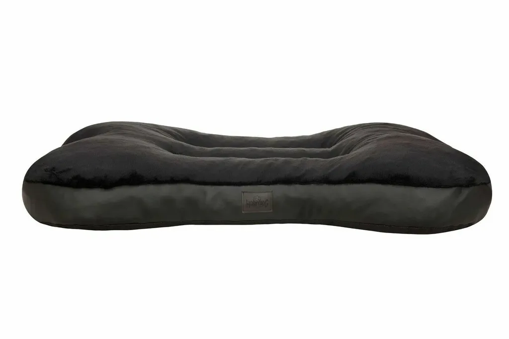 Hobbydog Hundematratze Hundebett Kissen Liegen KNOCHEN Hundekissen Bett Sofa Glamour Schwarz L 1 Hobbydog Hundematratze Hundebett Kissen Liegen KNOCHEN Hundekissen Bett Sofa Glamour Schwarz L