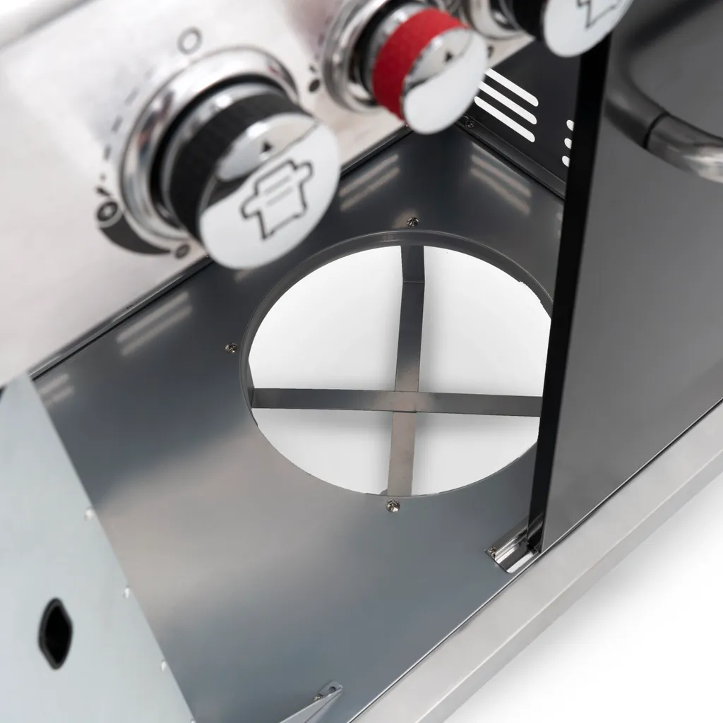 Nexgrill Gasgrill 5 Brenner Deluxe Mit Heckbrenner, Seitenkochfeld Und Seitenbrenner 5 Nexgrill Gasgrill 5 Brenner Deluxe Mit Heckbrenner, Seitenkochfeld Und Seitenbrenner – Bild 5