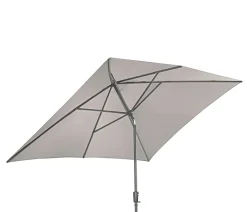 Dehner Sonnenschirm Samos, Ca. 300 X 265 X 200 Cm, Aluminium/Polyester, Braun -Garten- & Gewächshäuser Geschäft b16260b293a49b19d0206e279c4dfb86