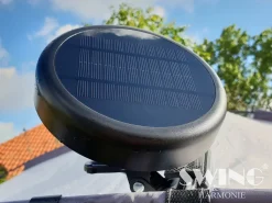 Swing&Harmonie LED Event Pavillon 3,6 X 3,6m DomeShelter Garten Pavillion Inkl. Solarmodul Pavilion Designer Gartenzelt Camping Pavilon Partyzelt Mit Beleuchtung - Anthrazit -Garten- & Gewächshäuser Geschäft b173cad4154c86eafb17e276ff08f085