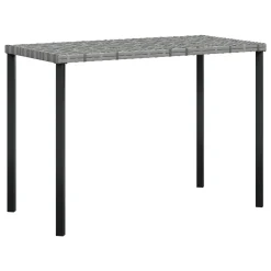 VidaXL 5-tlg. Sofagarnitur In L-Form Mit Kissen Poly Rattan Grau -Garten- & Gewächshäuser Geschäft b18ee0e71153d8c597957b5c6b4b7a23