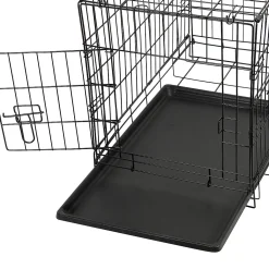 Mucola L Hundetransportbox Hundeklappkäfig Gitter Schwarz 13 Mucola L Hundetransportbox Hundeklappkäfig Gitter Schwarz -Garten- & Gewächshäuser Geschäft b19d247c02735380b7bc5c8be8f0e87c