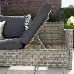 HOME DELUXE - Bahia Sitzgruppe Polyrattan Rattanmöbel Gartenmöbel Lounge Gartengarnitur 13 HOME DELUXE - Bahia Sitzgruppe Polyrattan Rattanmöbel Gartenmöbel Lounge Gartengarnitur -Garten- & Gewächshäuser Geschäft b1a2836d65d287e17a5e793591082a35