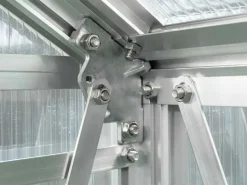 GFP Garten- & Freizeitprofi GFP Gewächshaus Viola Alu-Rahmen 222x223 Cm, 6 Mm Doppelstegplatten, Austria -Garten- & Gewächshäuser Geschäft b1ac5bda6b8c0aadab6a182f83f5847a