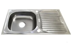 Keton Edelstahl Einbauspüle 86 X 43,5 Cm Inkl. Automatische Excenter Ablaufgarnitur 10 Keton Edelstahl Einbauspüle 86 X 43,5 Cm Inkl. Automatische Excenter Ablaufgarnitur -Garten- & Gewächshäuser Geschäft b1c72a79f303158e7d188d238ba44c10