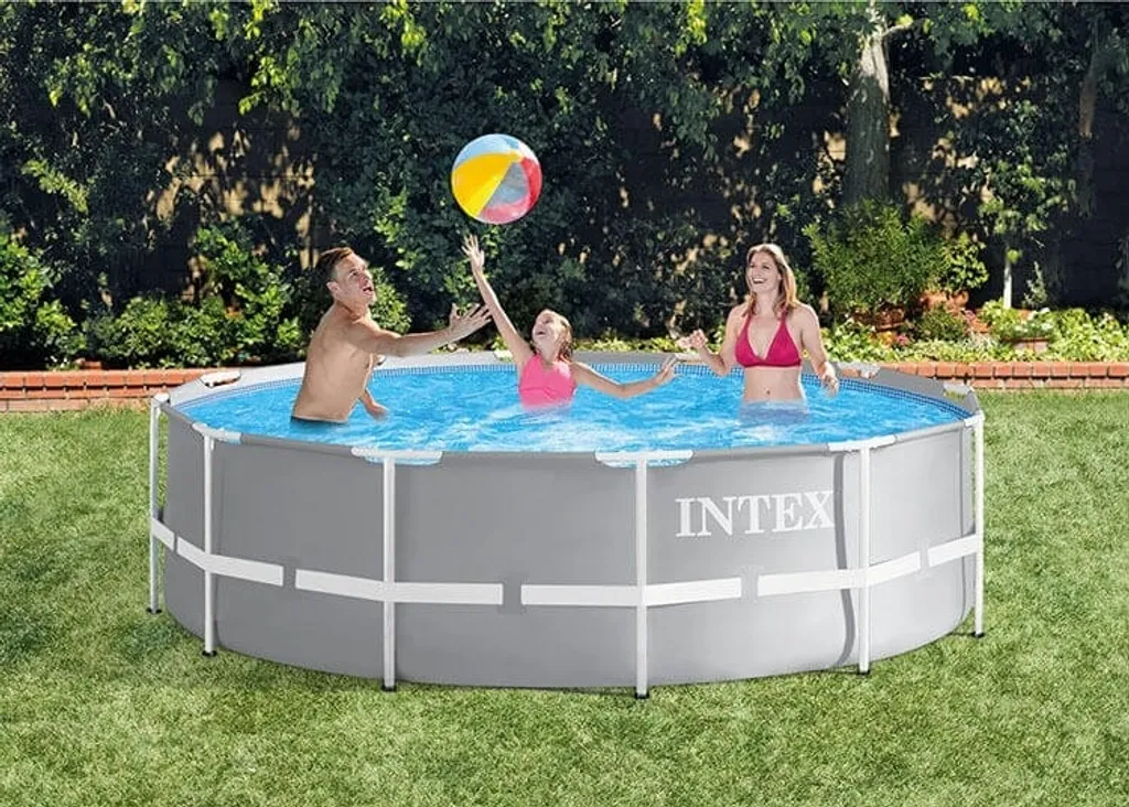 INTEX 26710NP - PrismFrame Pool (366x76cm) 14 INTEX 26710NP - PrismFrame Pool (366x76cm) – Bild 14