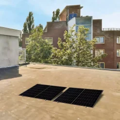 Balkonkraftwerke Deutschland Balkonkraftwerk Komplettset Flachdach Duo 760 W / 600W