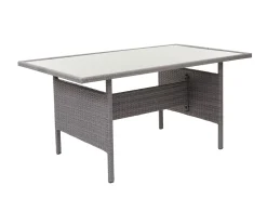 Mendler Poly-Rattan-Garnitur MCW-A29, Gartengarnitur Sitzgruppe Lounge-Esstisch-Set Sofa Grau, Kissen Grau + Bank 15 Mendler Poly-Rattan-Garnitur MCW-A29, Gartengarnitur Sitzgruppe Lounge-Esstisch-Set Sofa Grau, Kissen Grau + Bank -Garten- & Gewächshäuser Geschäft b1d5a51d25fd7bc078d5c8ad273ed34c