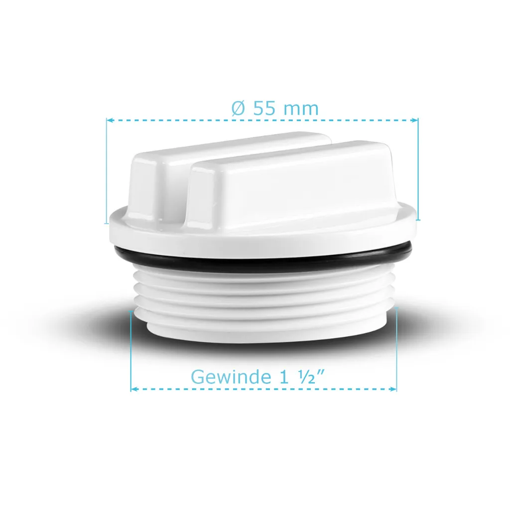 Paradies Pool Winterkappe Für Einlaufdüse (F251) 2 Paradies Pool Winterkappe Für Einlaufdüse (F251) – Bild 2