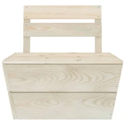 VidaXL 5-tlg. Garten-Paletten-Lounge-Set Imprägniertes Fichtenholz -Garten- & Gewächshäuser Geschäft b1e1b8597085ecbdbdf8f159f4ad2c69 1