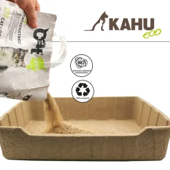 KAHU® ECO Katzentoilette - Aus 100% Recyceltem, Biologisch Abbaubarem Papier - Kompostierbar - 45 Cm X 35 Cm, Größe:3er Set 8 KAHU® ECO Katzentoilette - Aus 100% Recyceltem, Biologisch Abbaubarem Papier - Kompostierbar - 45 Cm X 35 Cm, Größe:3er Set -Garten- & Gewächshäuser Geschäft b1e60378709ada53509439d6ba04dd5b