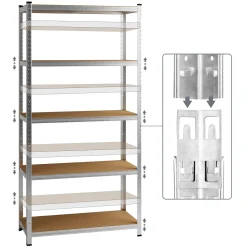 Monzana Schwerlastregal Kellerregal Steckregal Werkstattregal Lagerregal Regal, Model:2x 5 Böden - 180x90x40cm 17 Monzana Schwerlastregal Kellerregal Steckregal Werkstattregal Lagerregal Regal, Model:2x 5 Böden - 180x90x40cm -Garten- & Gewächshäuser Geschäft b22356ecffb0516333e80a9589fd63a6