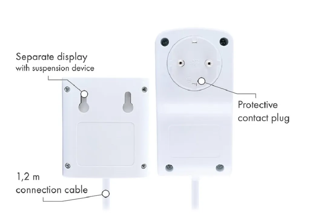 Schwaiger Energiekostenmessgerät 4 Schwaiger Energiekostenmessgerät – Bild 4