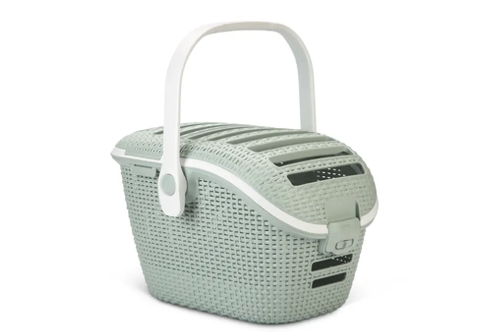 Curver 425571 Pet Carrier 51x38x33cm Misty Blue 5 Curver 425571 Pet Carrier 51x38x33cm Misty Blue – Bild 5