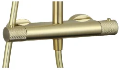 Bäder Boutique AquaNovo Rain Duschsystem Mit Thermostat 25 Cm, Gold Gebürstet 8 Bäder Boutique AquaNovo Rain Duschsystem Mit Thermostat 25 Cm, Gold Gebürstet -Garten- & Gewächshäuser Geschäft b24f3d1a68d21d9bc36007be8042eb3e