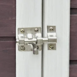 PawHut Zwerghühnerstall Mit Auslauf Nistkasten Zwerghühnerhaus Mit Stange Massivholz Dunkelrot 200 X 73,5 X 130 Cm 17 PawHut Zwerghühnerstall Mit Auslauf Nistkasten Zwerghühnerhaus Mit Stange Massivholz Dunkelrot 200 X 73,5 X 130 Cm -Garten- & Gewächshäuser Geschäft b25e0c990c4c0944dbc5aa6d64f11644