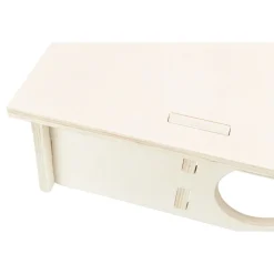 TRIXIE Heimtierbedarf TRIXIE Nagerhaus Mit 4 Kammern 25x10x25 Cm Holz -Garten- & Gewächshäuser Geschäft b266d3cec72a12754315466b66023428