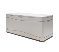 Lifetime Kunststoff Kissen Aufbewahrungsbox 495 Liter Grau 61x152x67 Cm