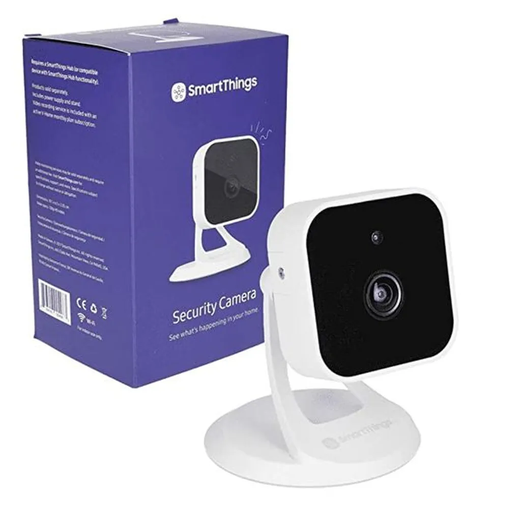 SmartThings Vodafone Sercomm V-Home Camera ZB Weiss 1 SmartThings Vodafone Sercomm V-Home Camera ZB Weiss