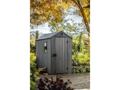Keter Gerätehaus Darwin 46 Grau Holz-Optik -Garten- & Gewächshäuser Geschäft b28e89036140f5836a9c80231734312c
