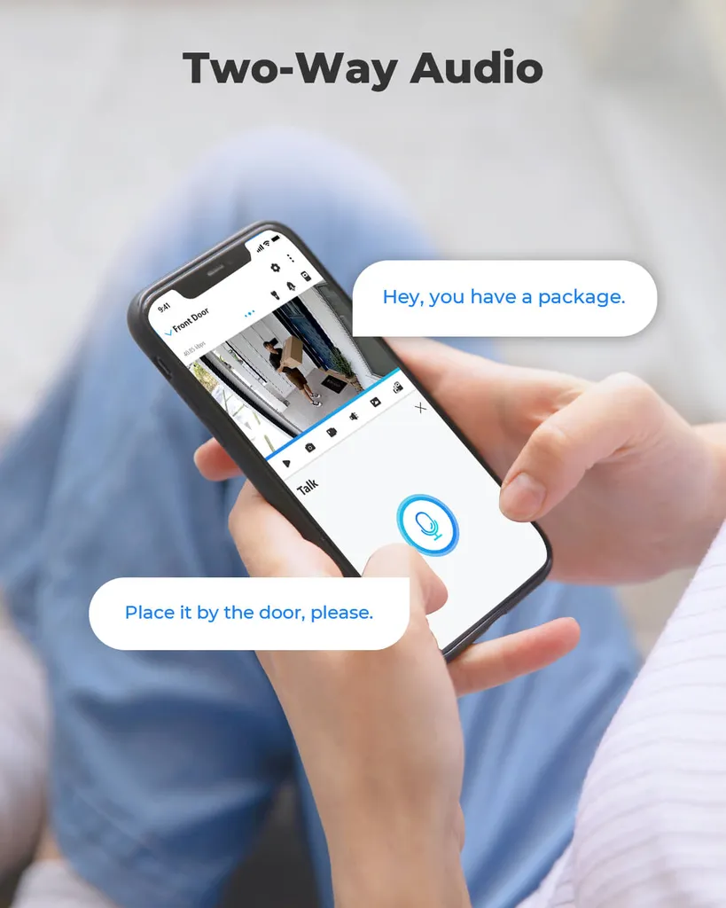 Reolink Kabellose Akku-Überwachungskamera Aussen 1080p HD Mit PIR Bewegungsmelder, 2.4GHz WLAN, IR Nachtsicht, SD-Kartenslot, Zeitraffer, 2-Wege-Audio, Argus Eco Mit Solarpanel (2 Stück) 13 Reolink Kabellose Akku-Überwachungskamera Aussen 1080p HD Mit PIR Bewegungsmelder, 2.4GHz WLAN, IR Nachtsicht, SD-Kartenslot, Zeitraffer, 2-Wege-Audio, Argus Eco Mit Solarpanel (2 Stück) – Bild 13