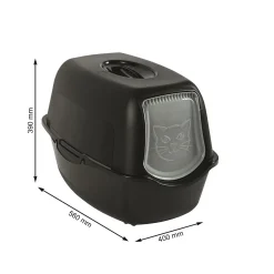 Rotho MyPet Toilettenhaus - Sandbeige-Schwarz (recyceltes PP) - 56 X 40 X 39 Cm 11 Rotho MyPet Toilettenhaus - Sandbeige-Schwarz (recyceltes PP) - 56 X 40 X 39 Cm -Garten- & Gewächshäuser Geschäft b2c16cfd836e090aa4c0ea00313c07de 3