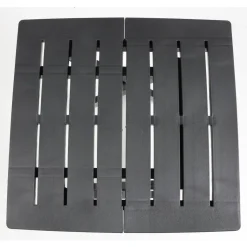 Schnäppchenriese24 Tisch Klapptisch Gartentisch Campingtisch Balkontisch Beistelltisch Kunststoff Schwarz -Garten- & Gewächshäuser Geschäft b2c6990eb3fef0533c35f06e8e096b0f